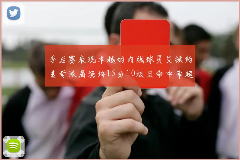 季后赛表现卓越的内线球员艾顿约基奇浓眉场均15分10板且命中率超60