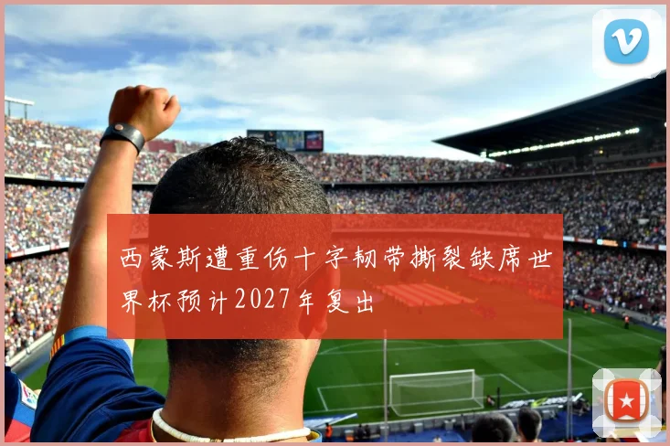 西蒙斯遭重伤十字韧带撕裂缺席世界杯预计2027年复出